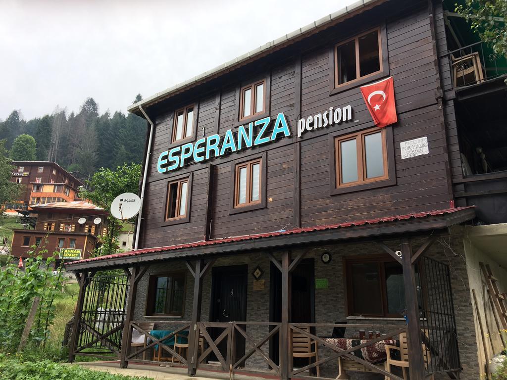 Maison d'hôtes Esperanza Apart & Pension à Ayder Yaylasi Extérieur photo